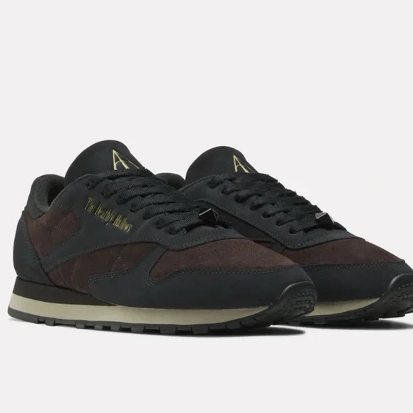 170$ Harry Potter Reebok Classic Leather Deathly Hallows Unisex Shoes 100201817 - Picture 6 of 7
